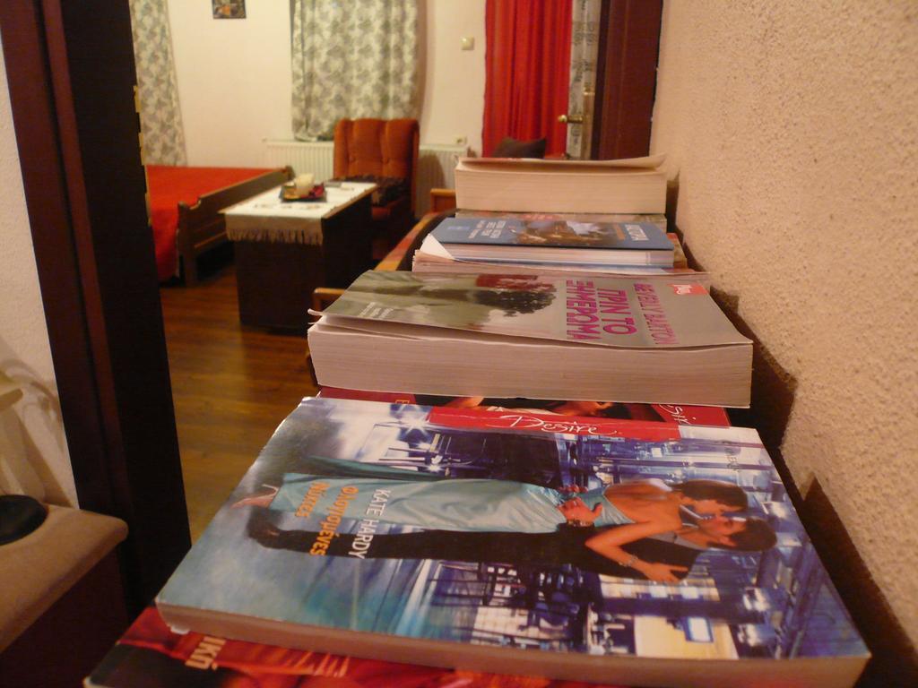 Philippos Hotel Psarades Rum bild